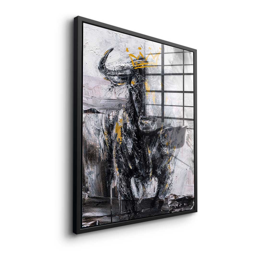 Bull King - acrylic glass