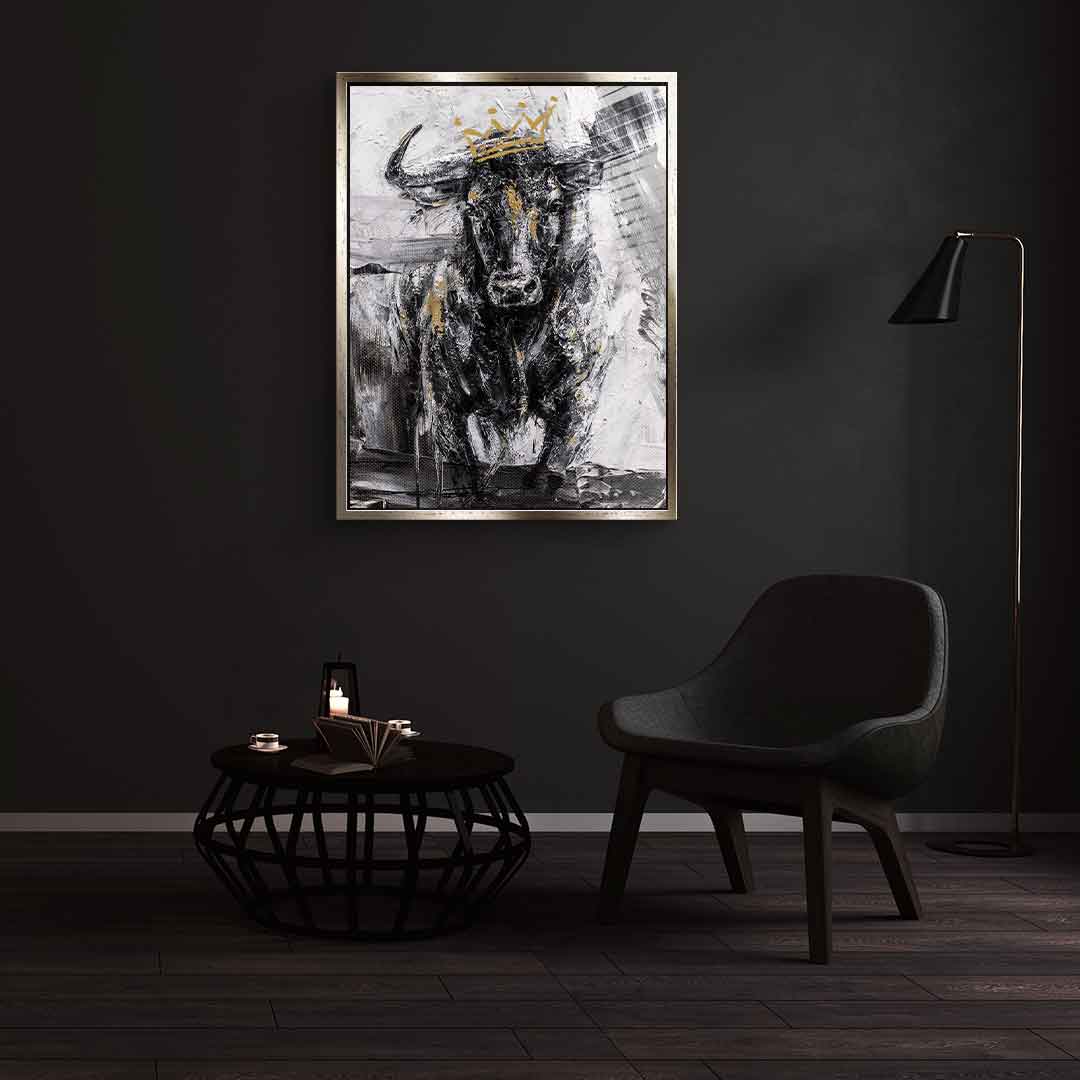 Bull King - acrylic glass