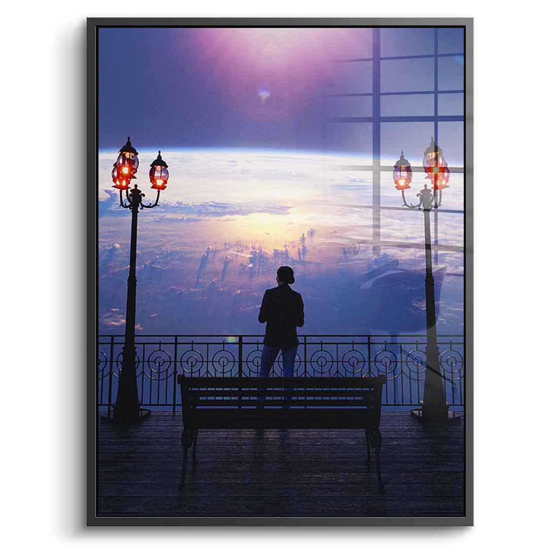 By The Pier - acrylic glass