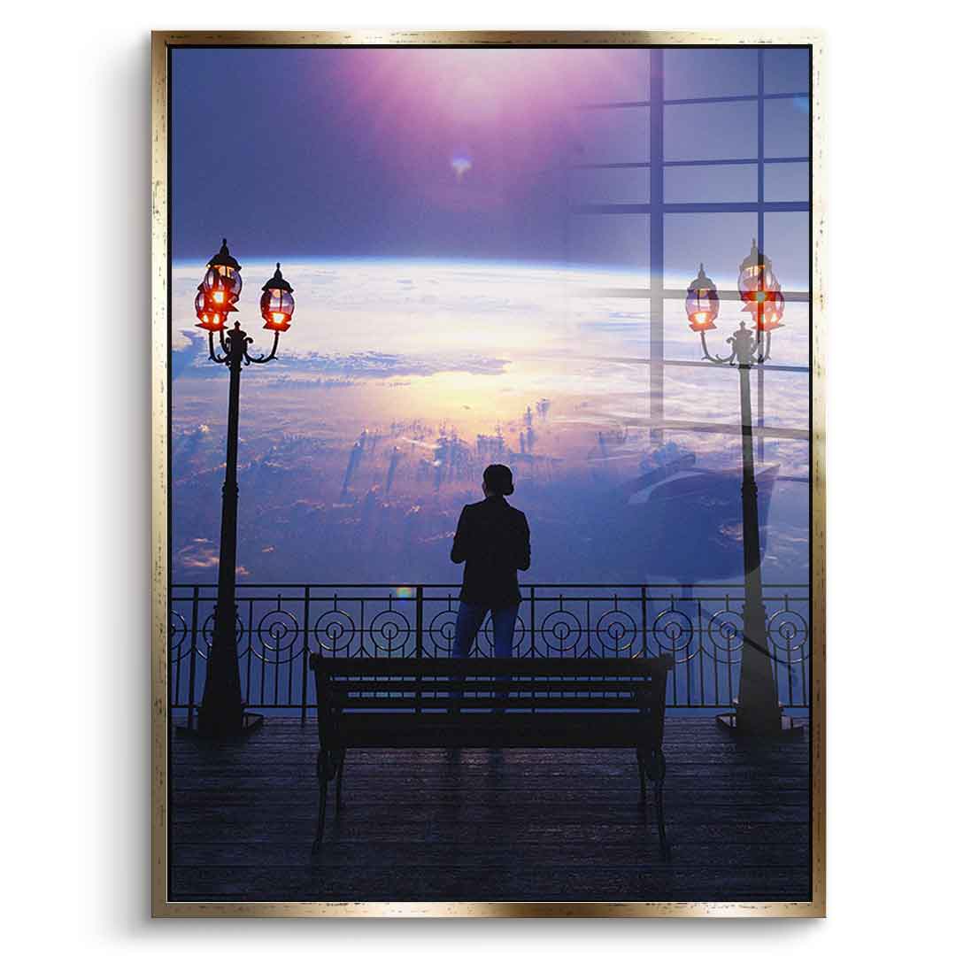 By The Pier - acrylic glass