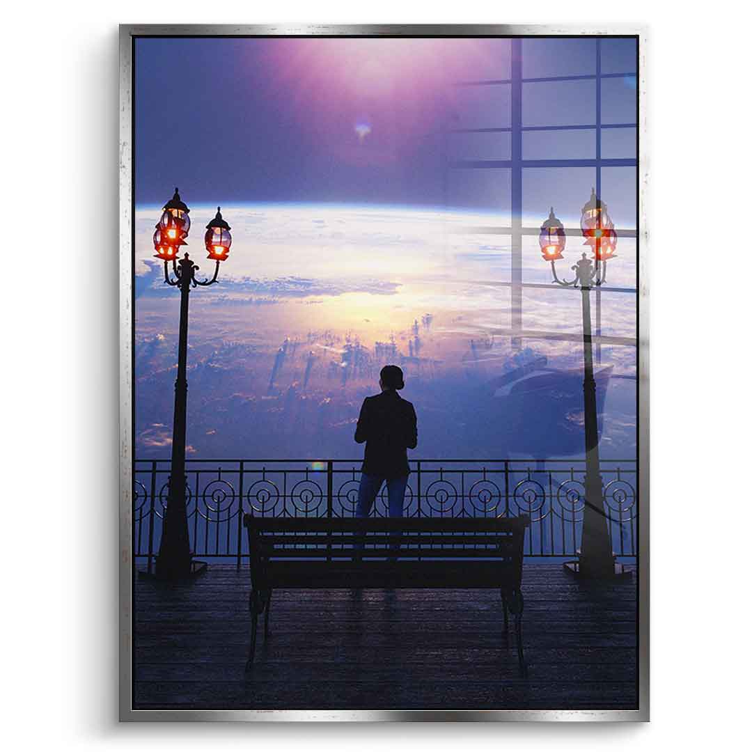 By The Pier - acrylic glass