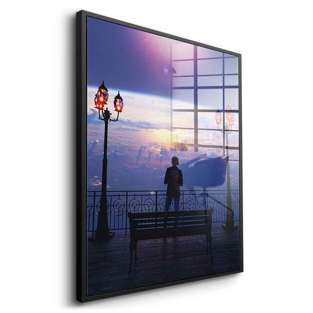 By The Pier - acrylic glass