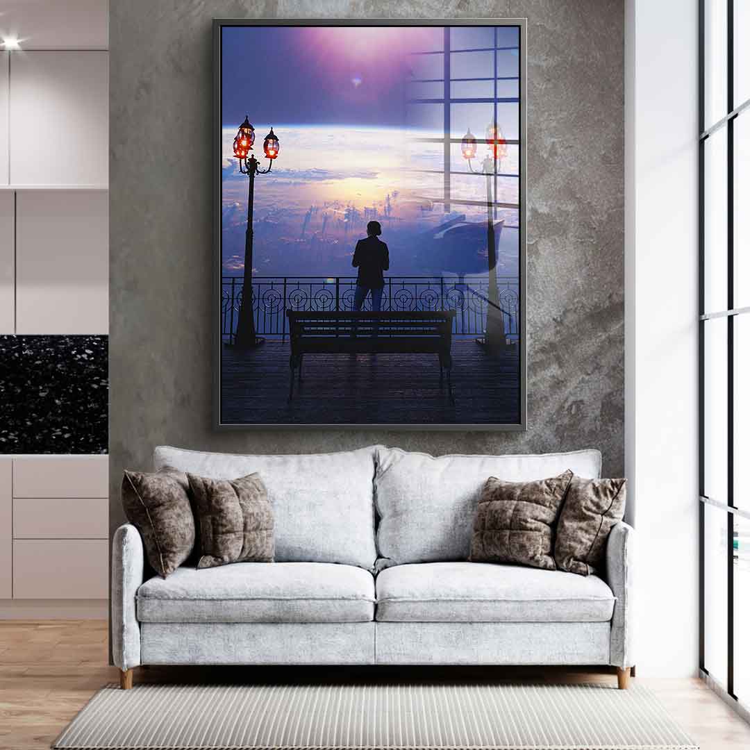 By The Pier - acrylic glass