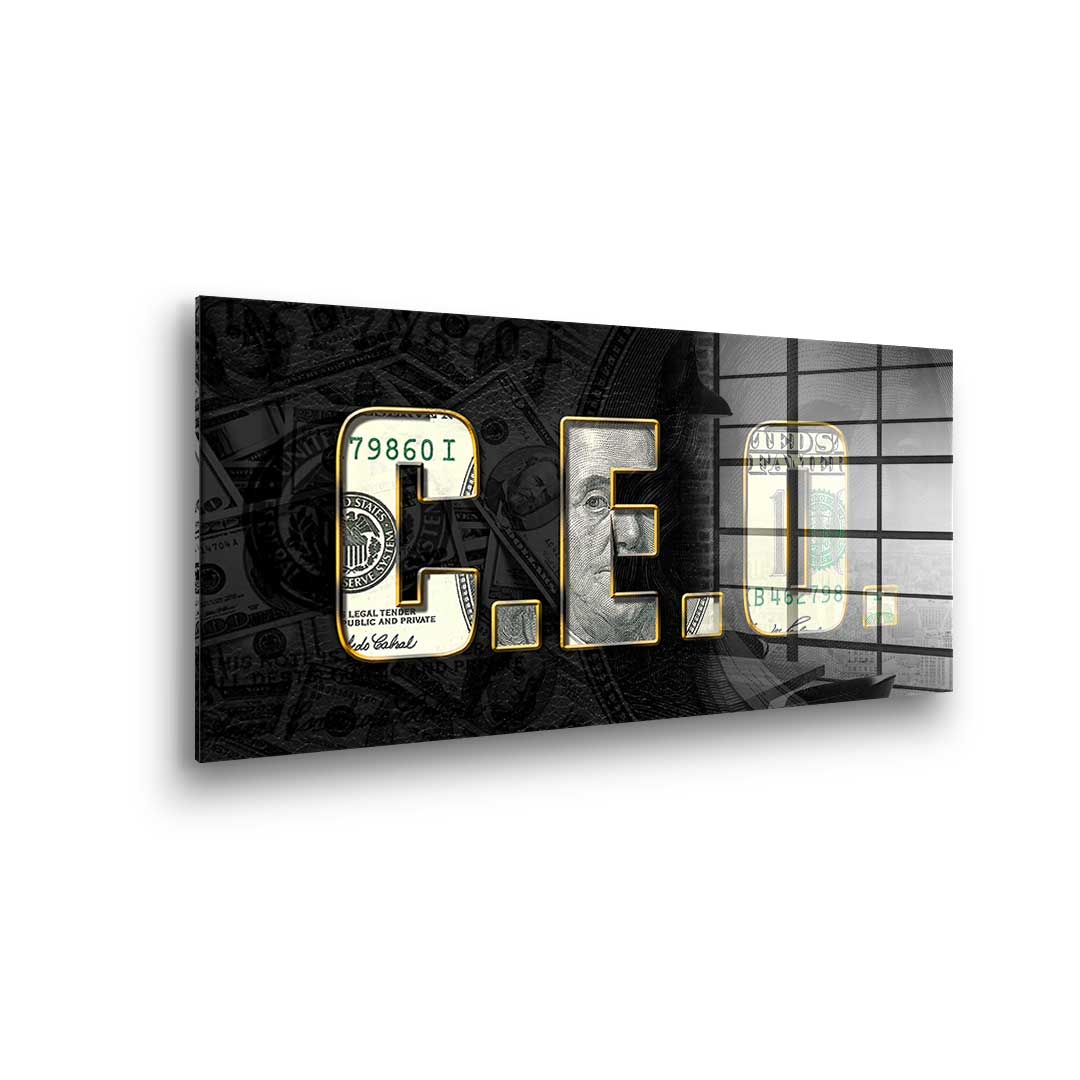 C.E.O. - Acrylic glass