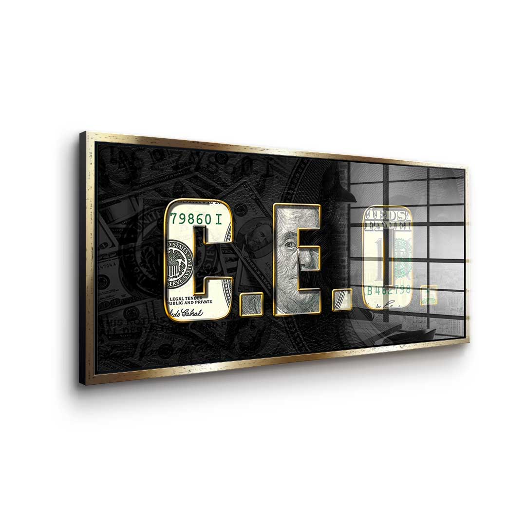 C.E.O. - Acrylic glass