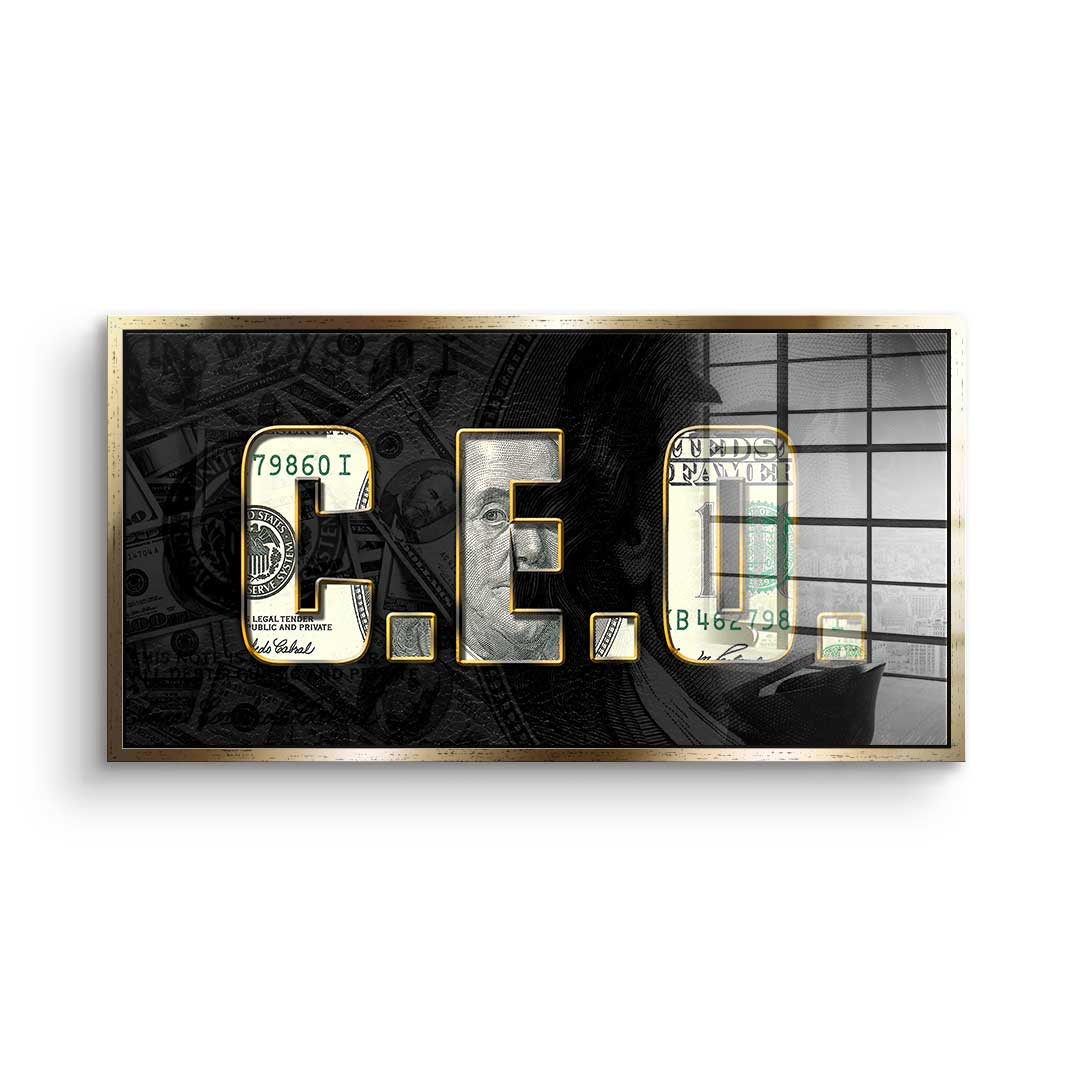 C.E.O. - Acrylic glass