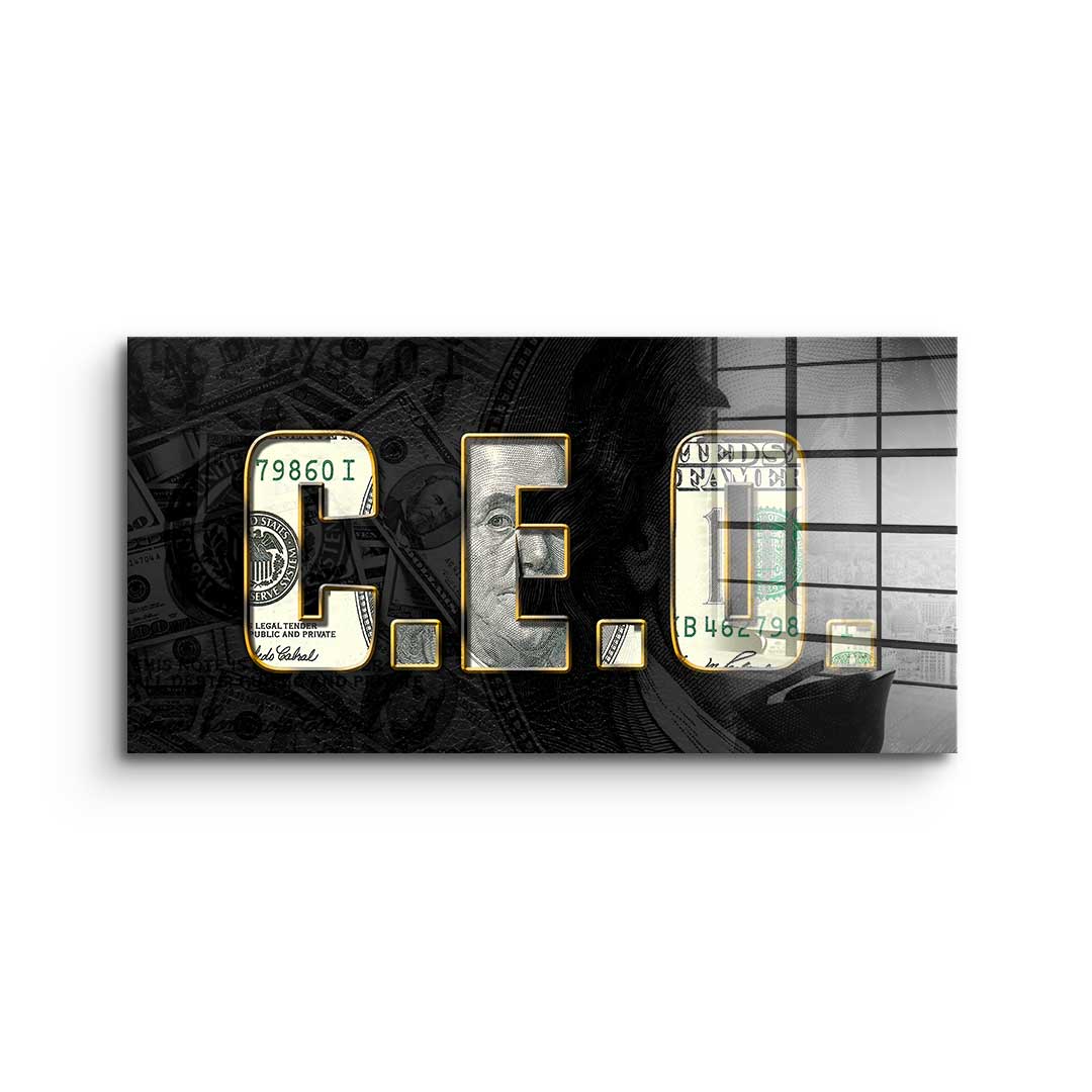 C.E.O. - Acrylic glass