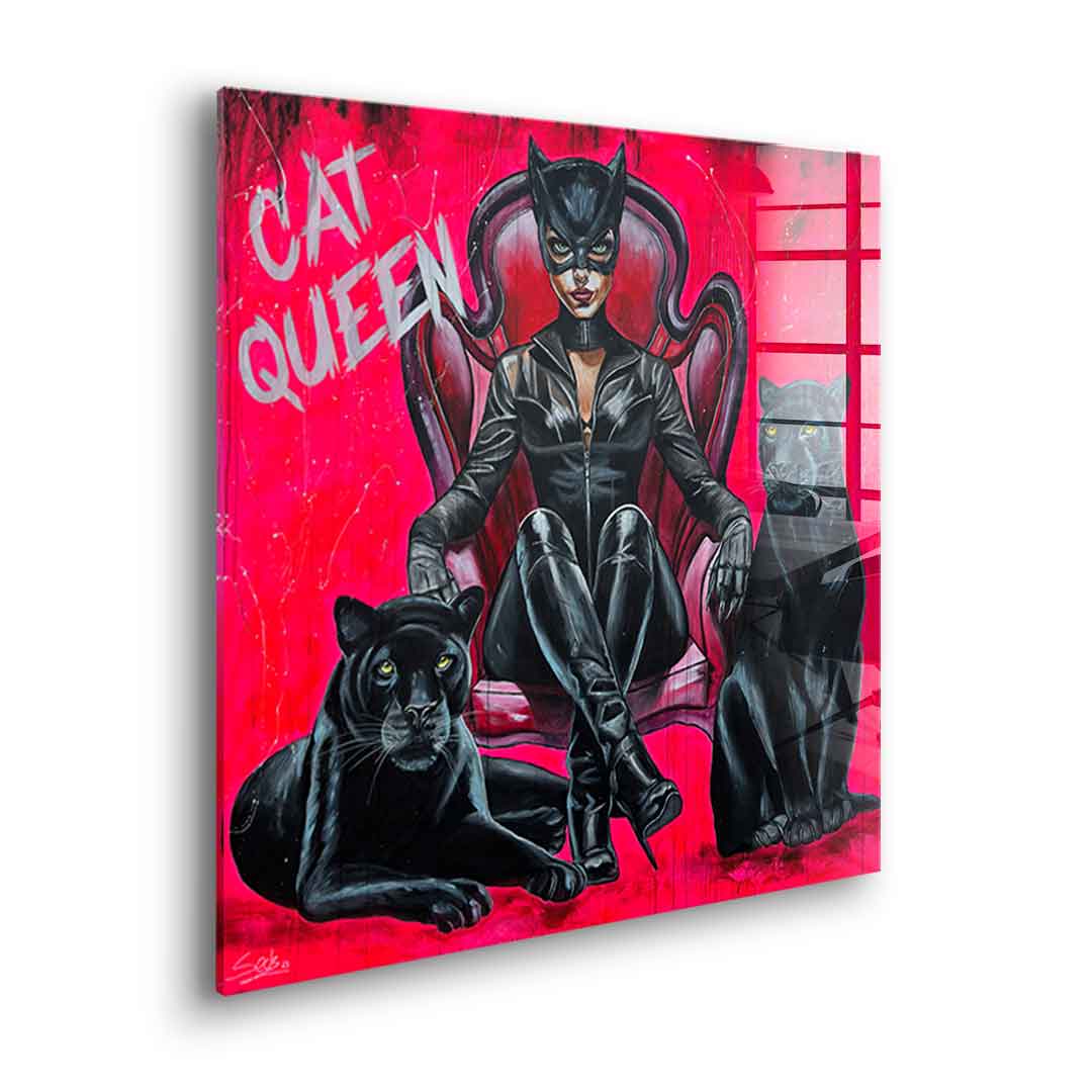 Cat Queen - acrylic glass