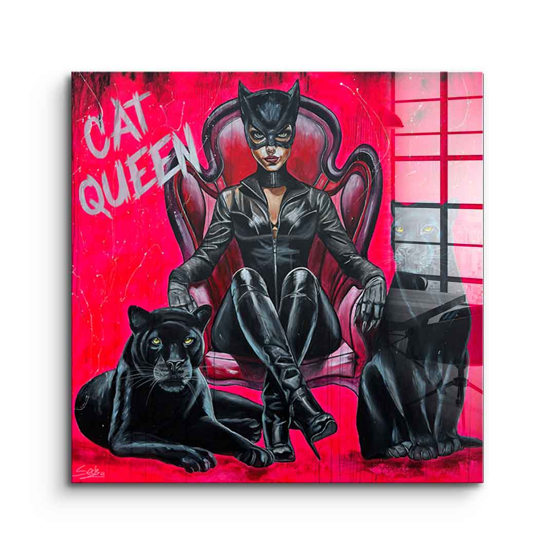 Cat Queen - acrylic glass