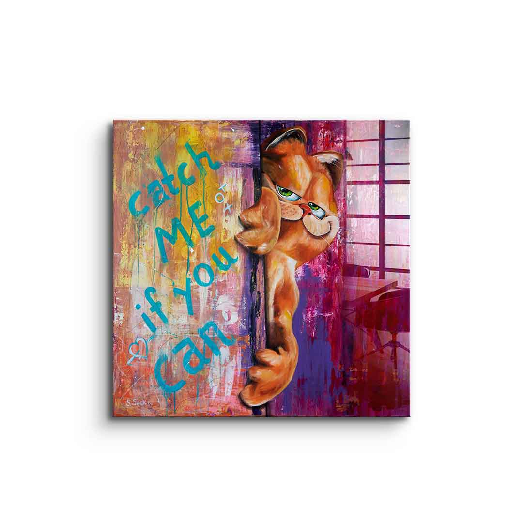 Catch me if you can - acrylic glass