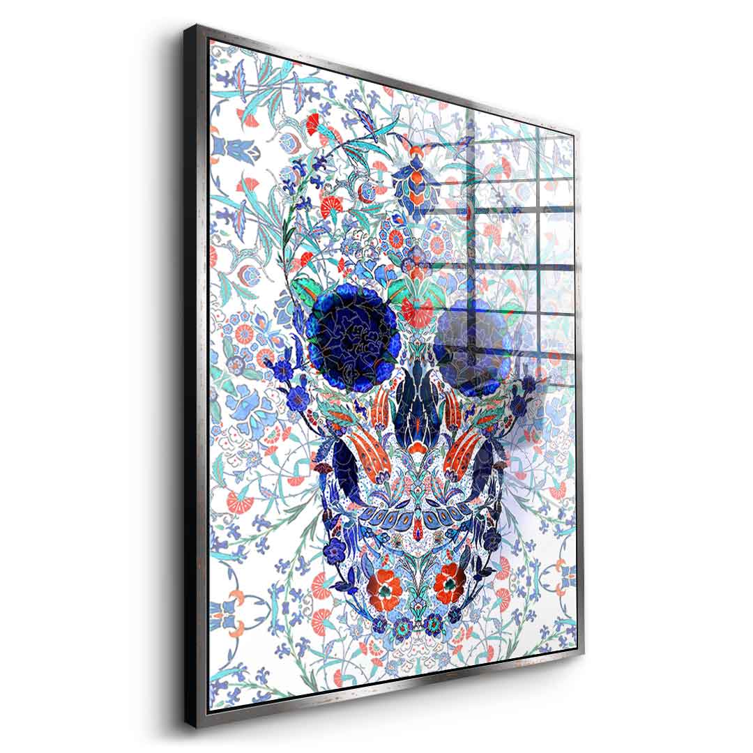 Chini Skull - acrylic glass