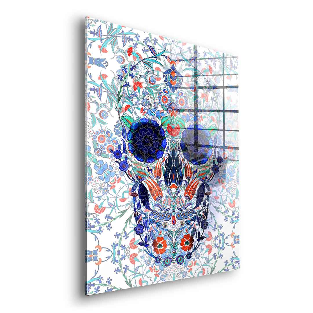 Chini Skull - acrylic glass