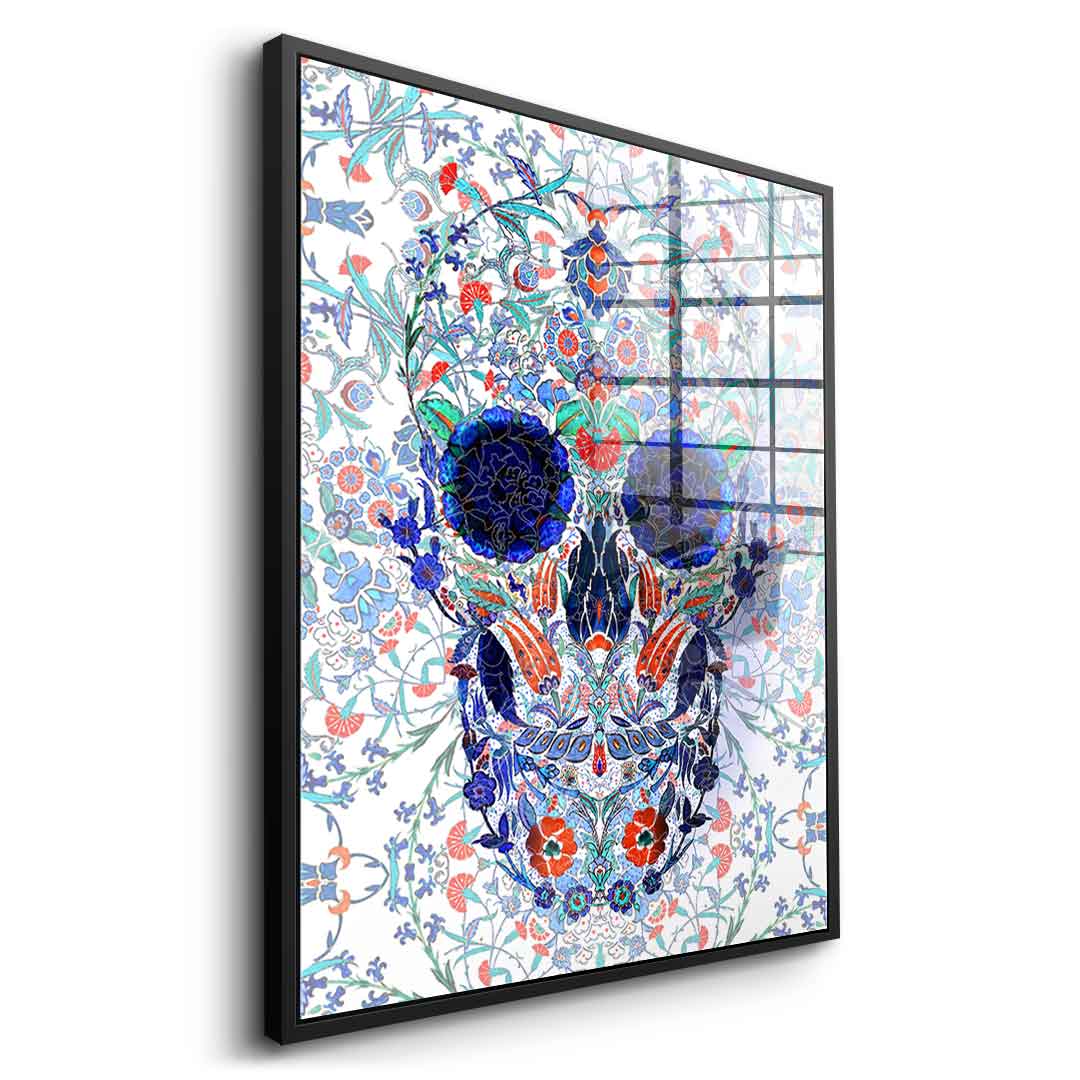 Chini Skull - acrylic glass