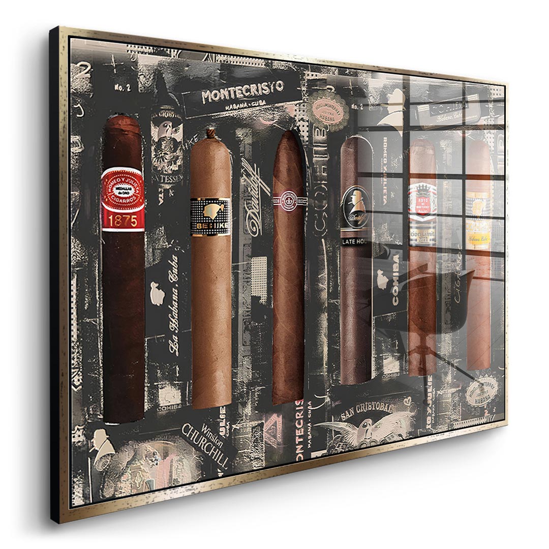 Cigar Collection - acrylic glass