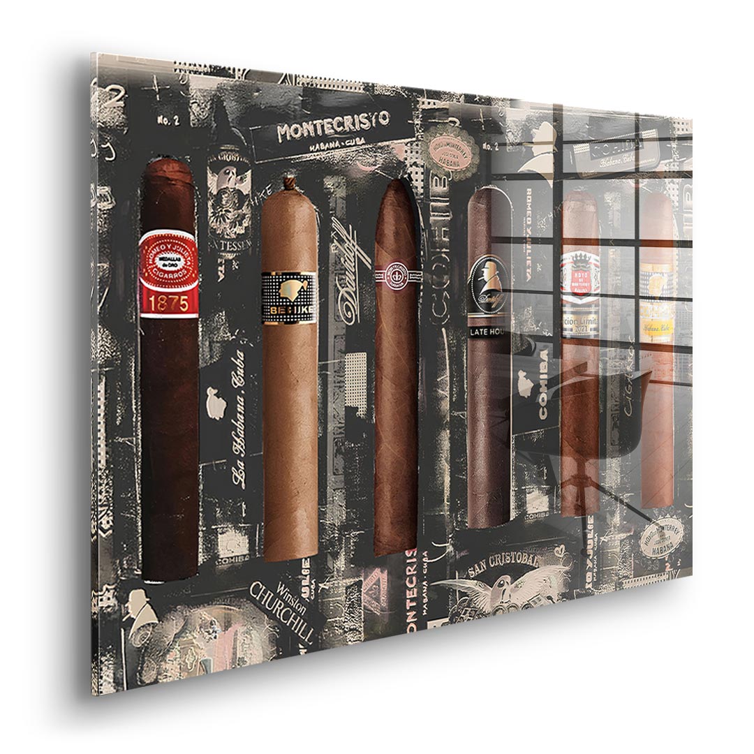 Cigar Collection - acrylic glass