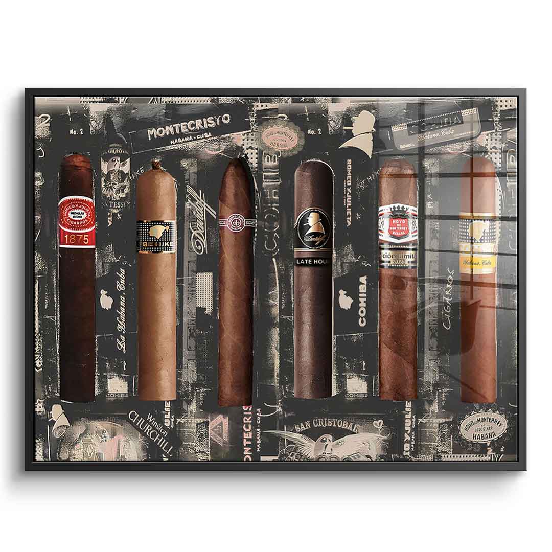 Cigar Collection - acrylic glass