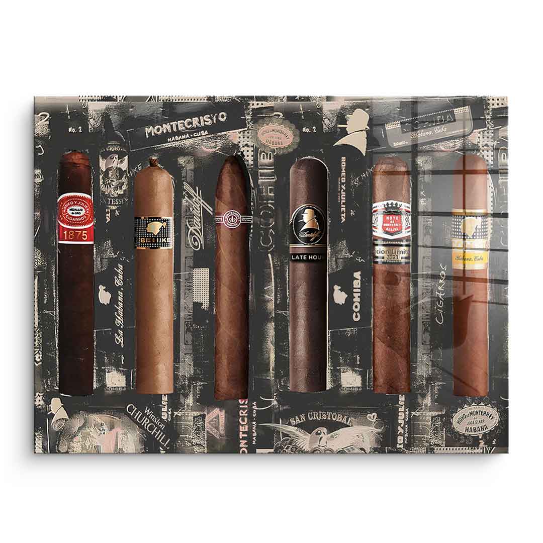 Cigar Collection - acrylic glass