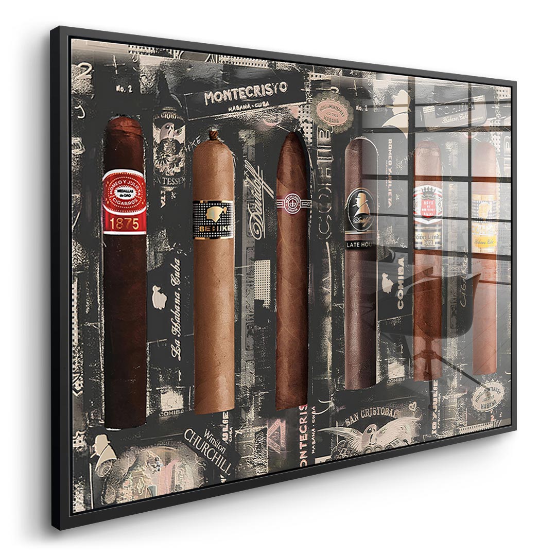 Cigar Collection - acrylic glass