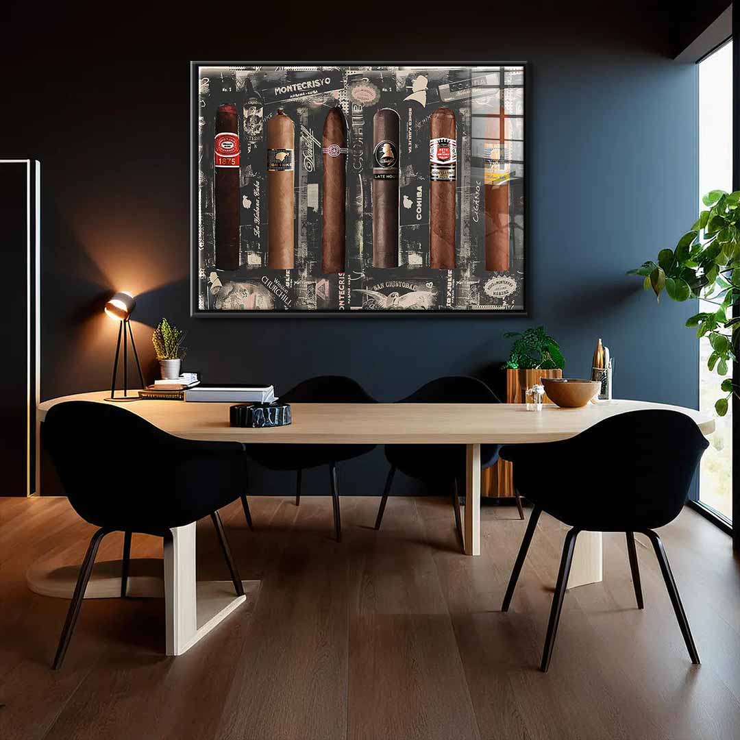 Cigar Collection - acrylic glass