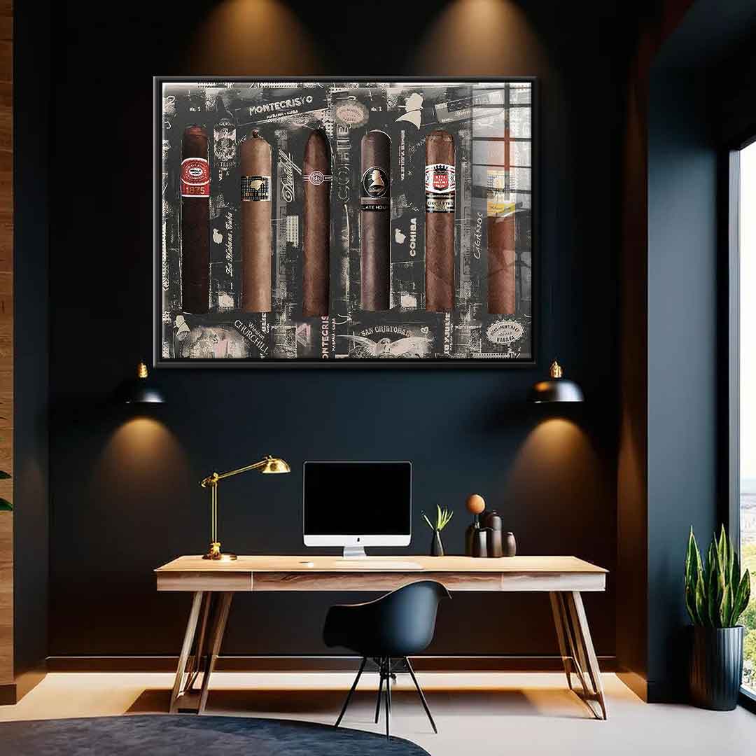 Cigar Collection - acrylic glass