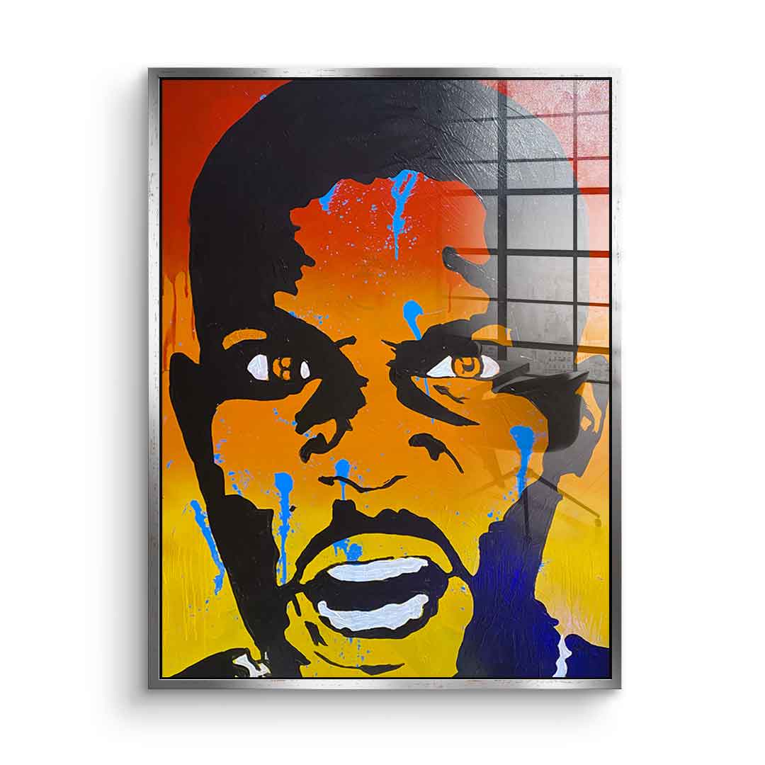 DMX - acrylic glass