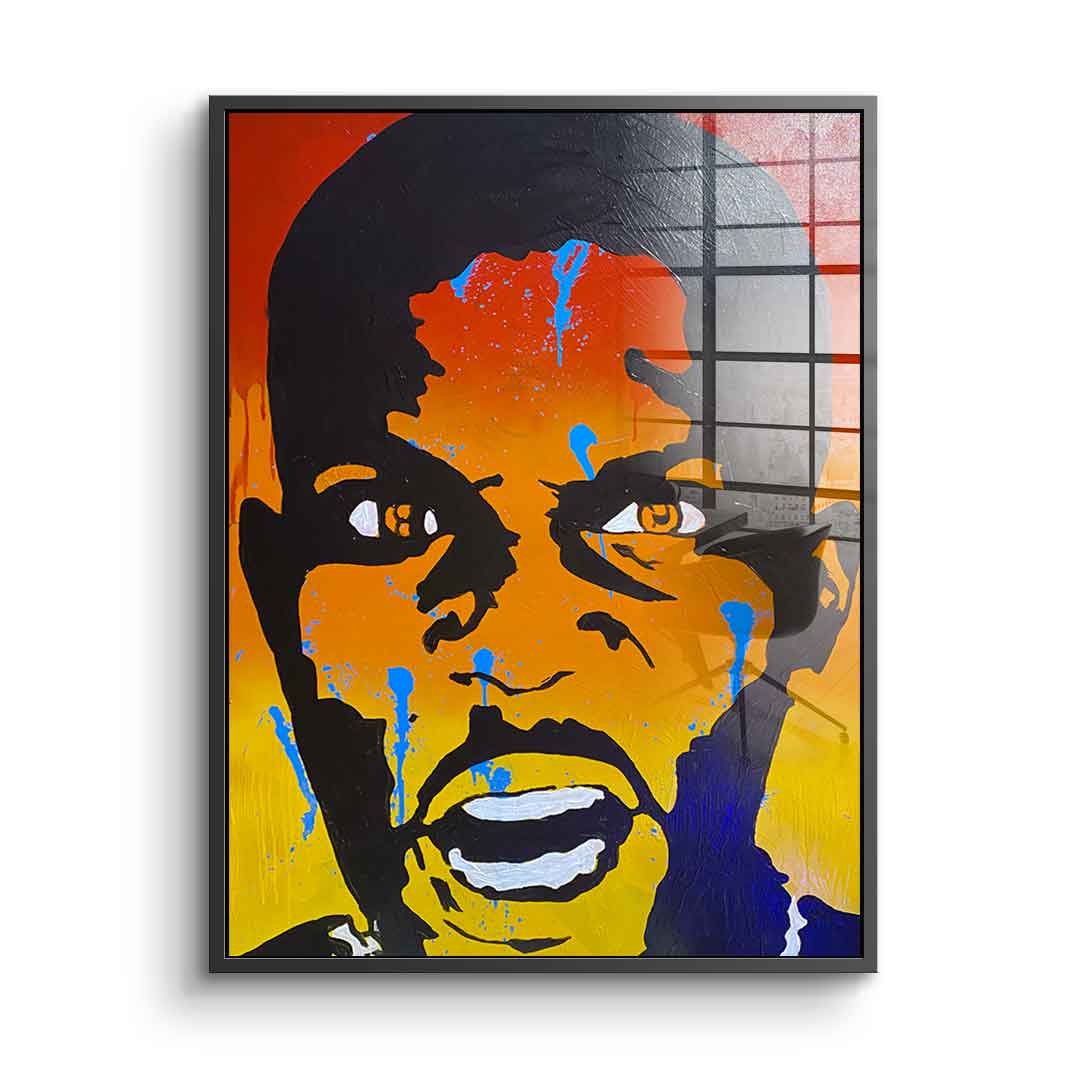 DMX - acrylic glass