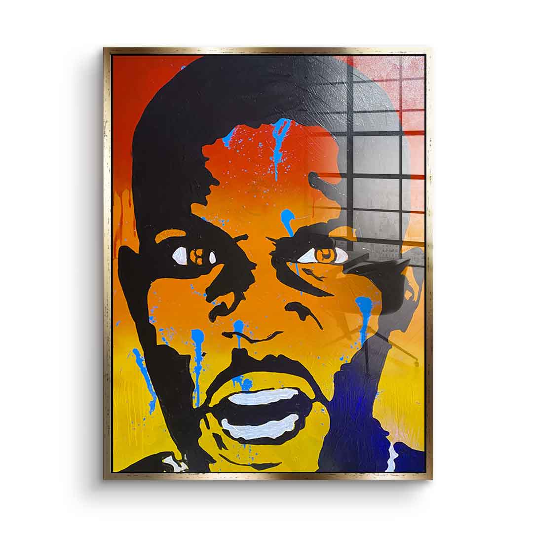 DMX - acrylic glass