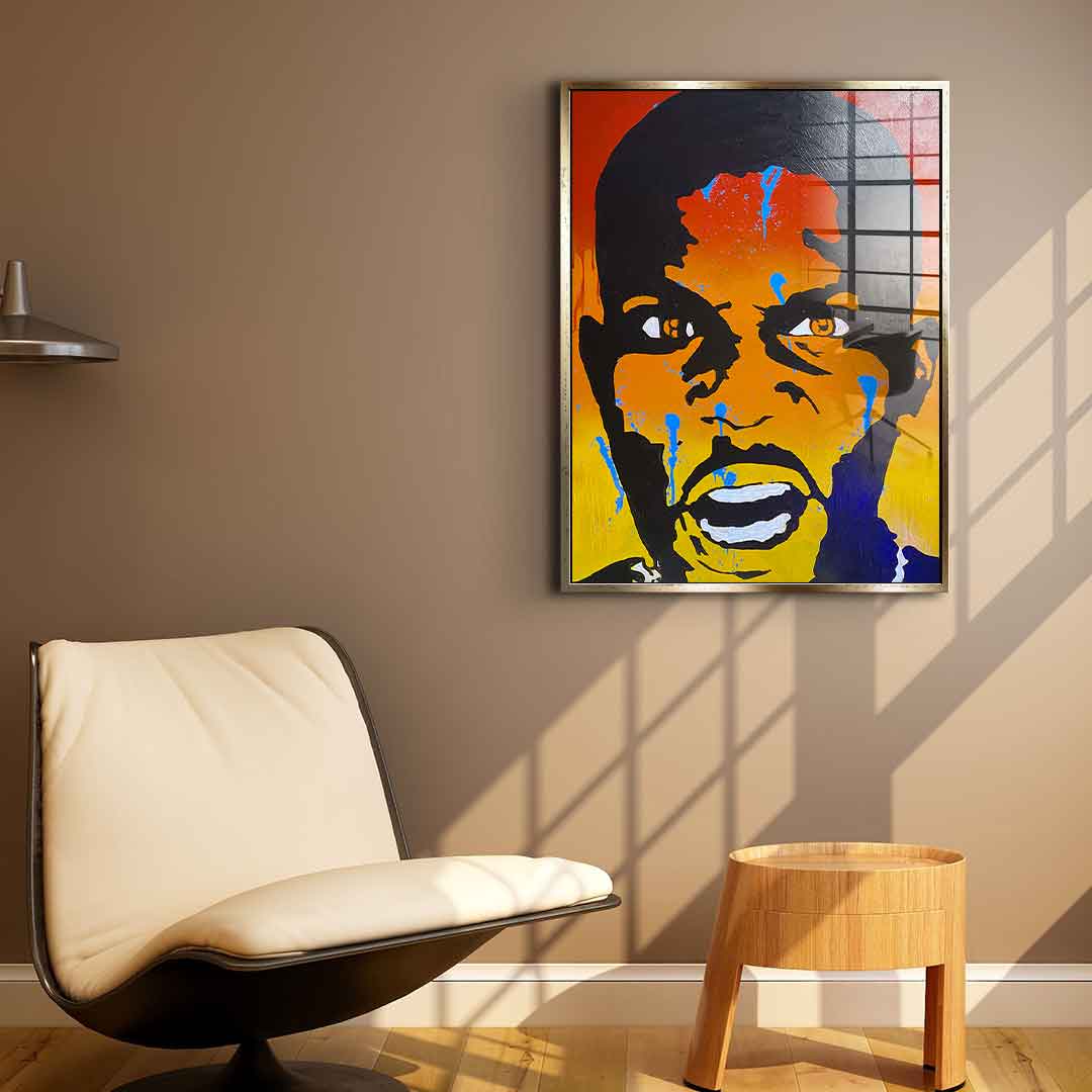 DMX - acrylic glass