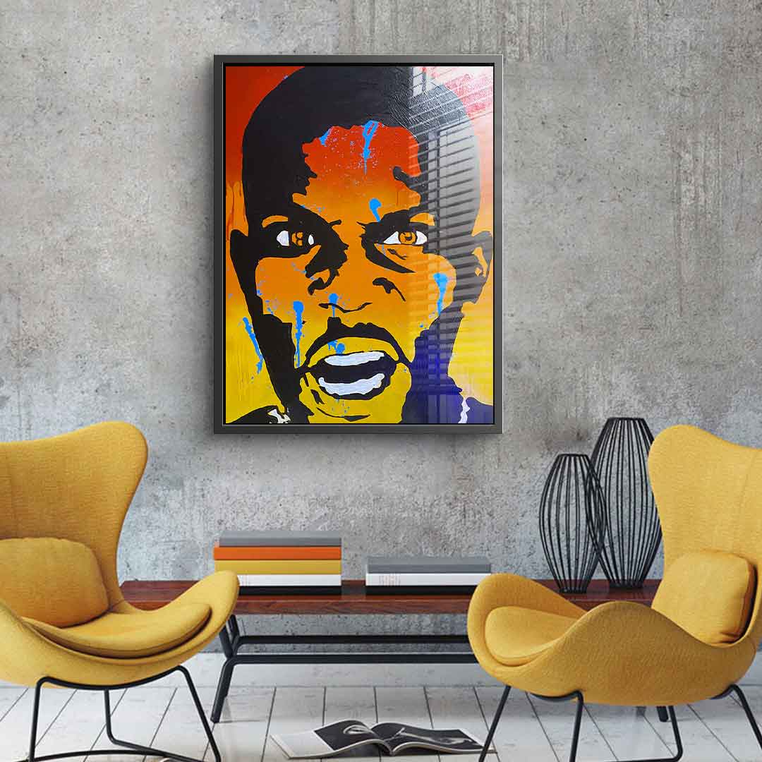 DMX - acrylic glass