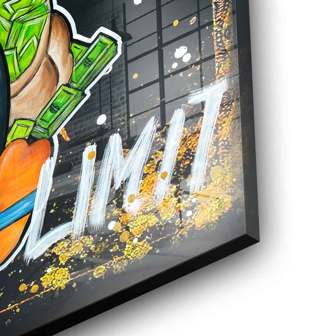 No Limit - acrylic glass