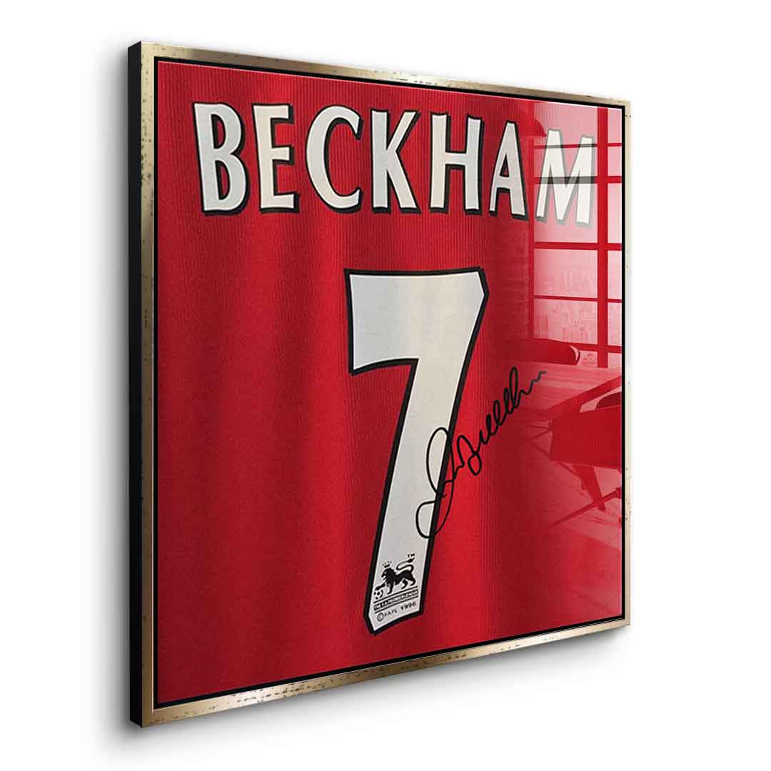 Beckham - Square Edition - acrylic glass