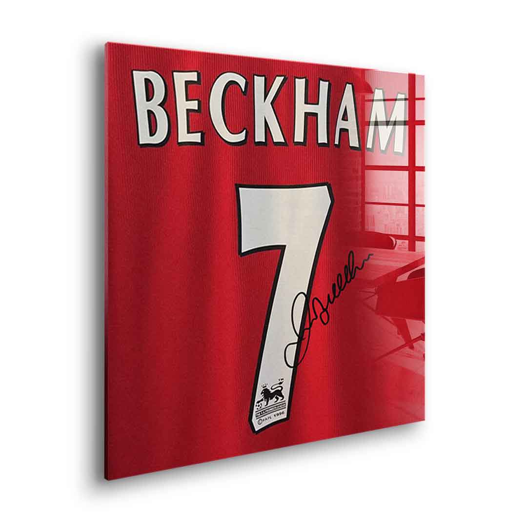 Beckham - Square Edition - acrylic glass