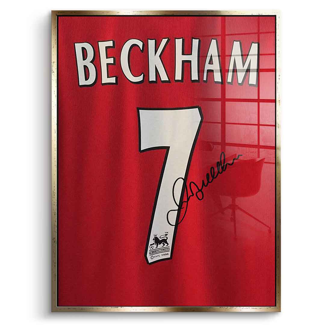 Beckham - acrylic glass