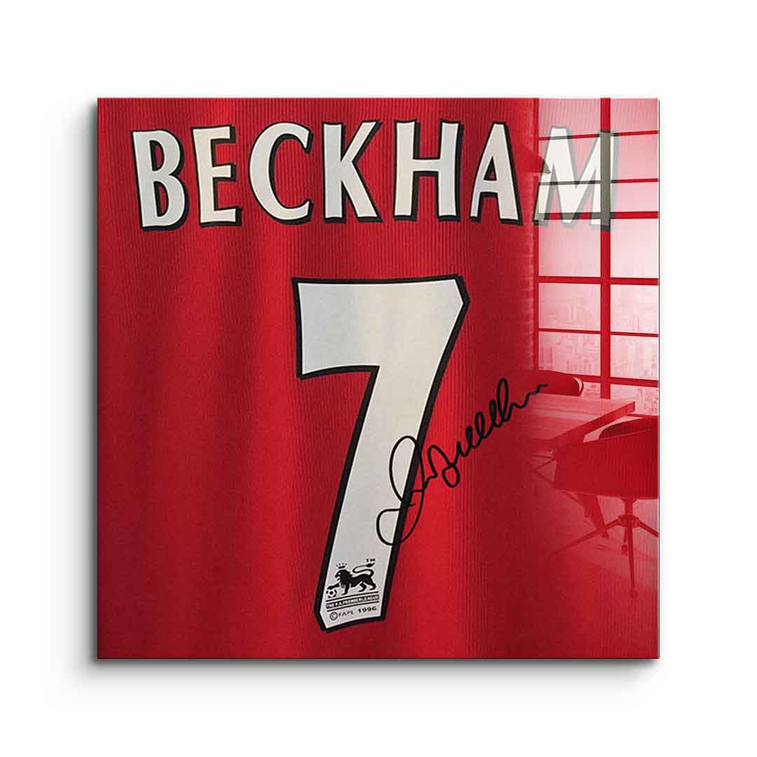 Beckham - Square Edition - acrylic glass