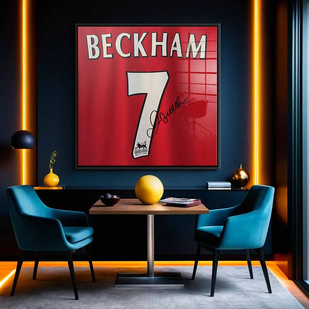 Beckham - Square Edition - acrylic glass