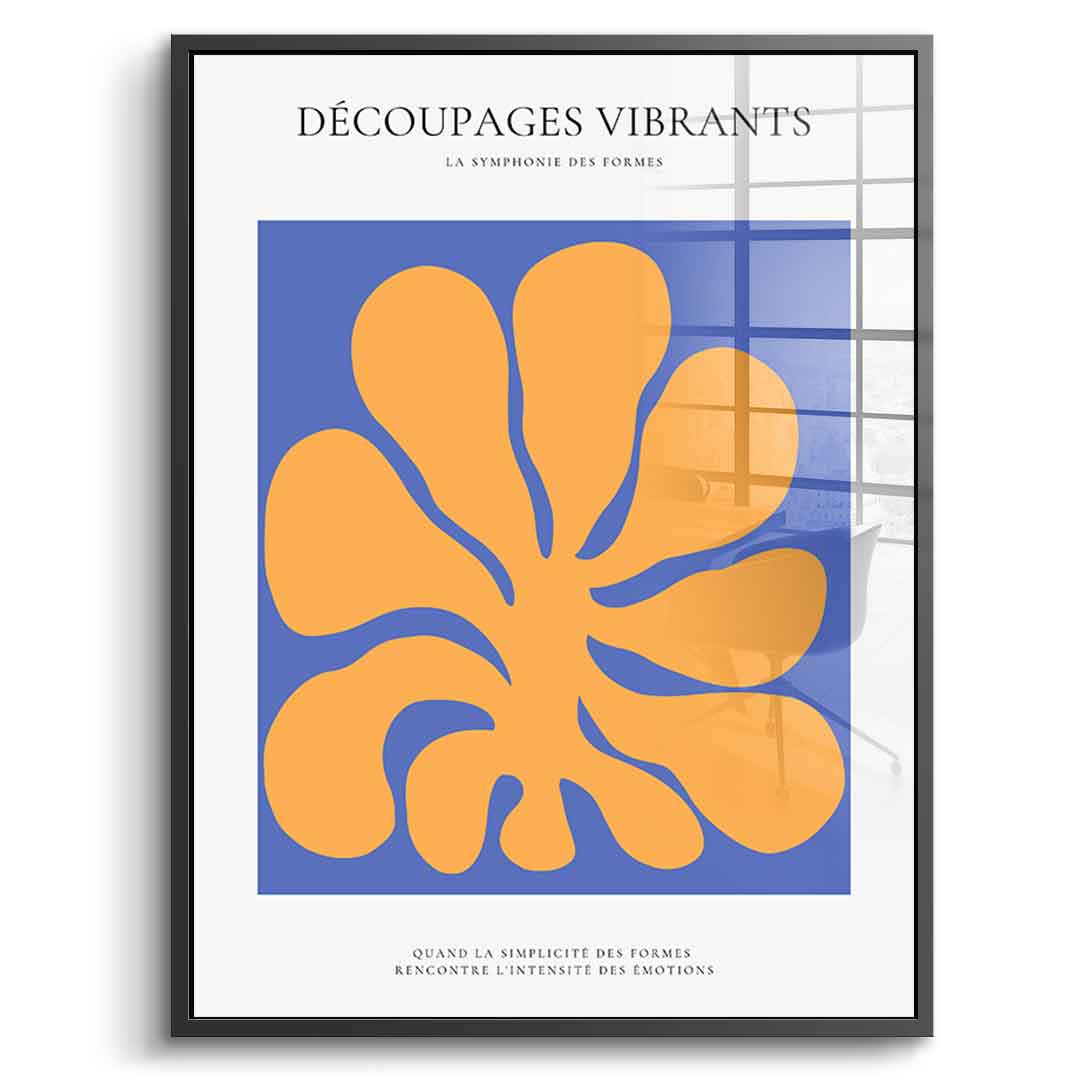 Découpages vibrants 3 - acrylic glass