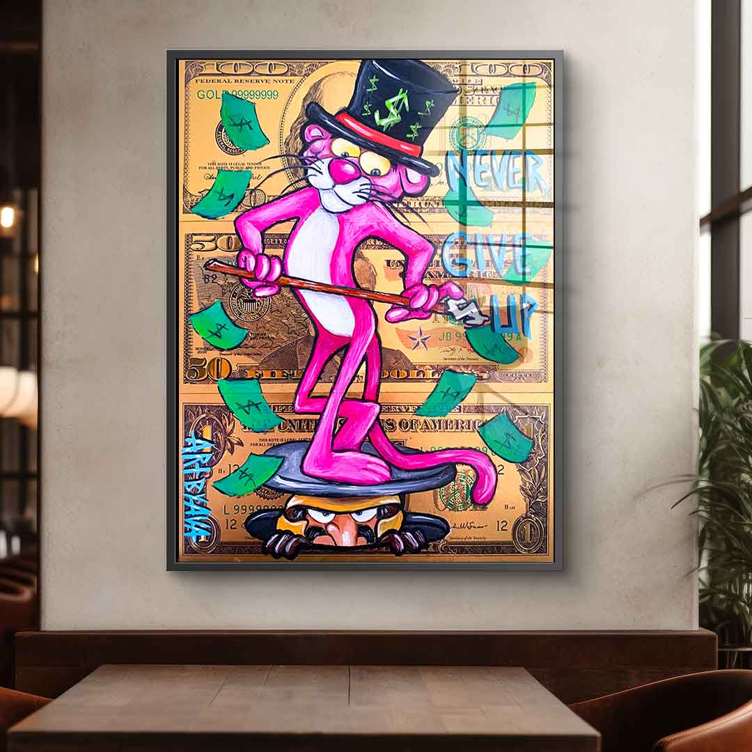 Rich Panther - acrylic glass