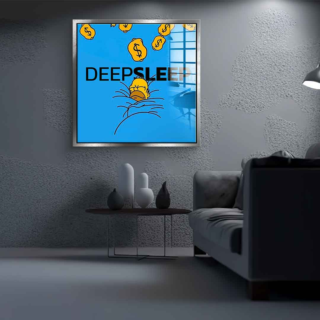 Deep Sleep - acrylic glass