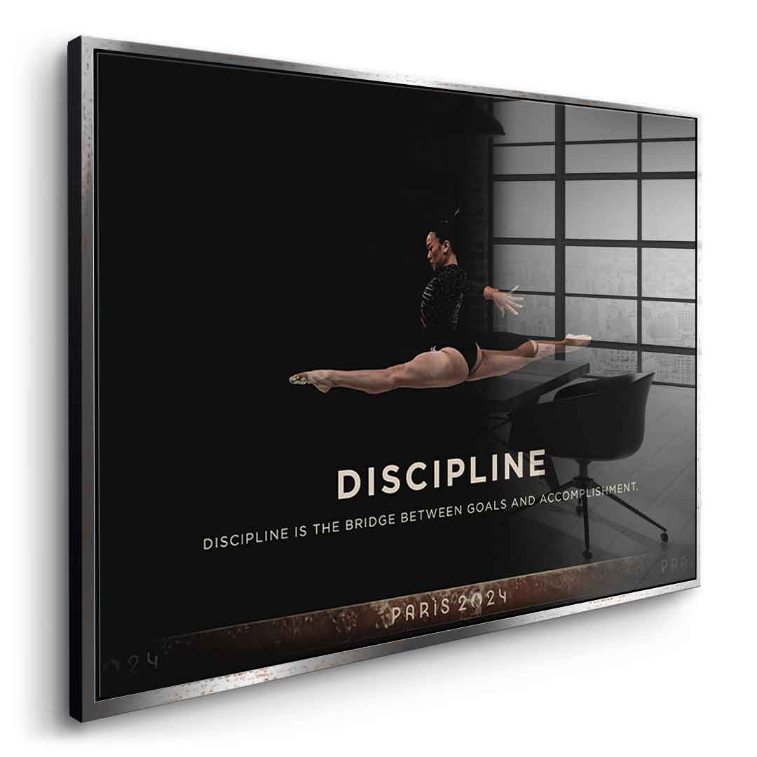 Discipline #Gymnastics - acrylic glass