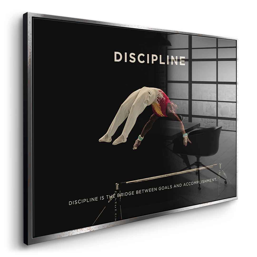 Discipline #Gymnastics 2 - acrylic glass