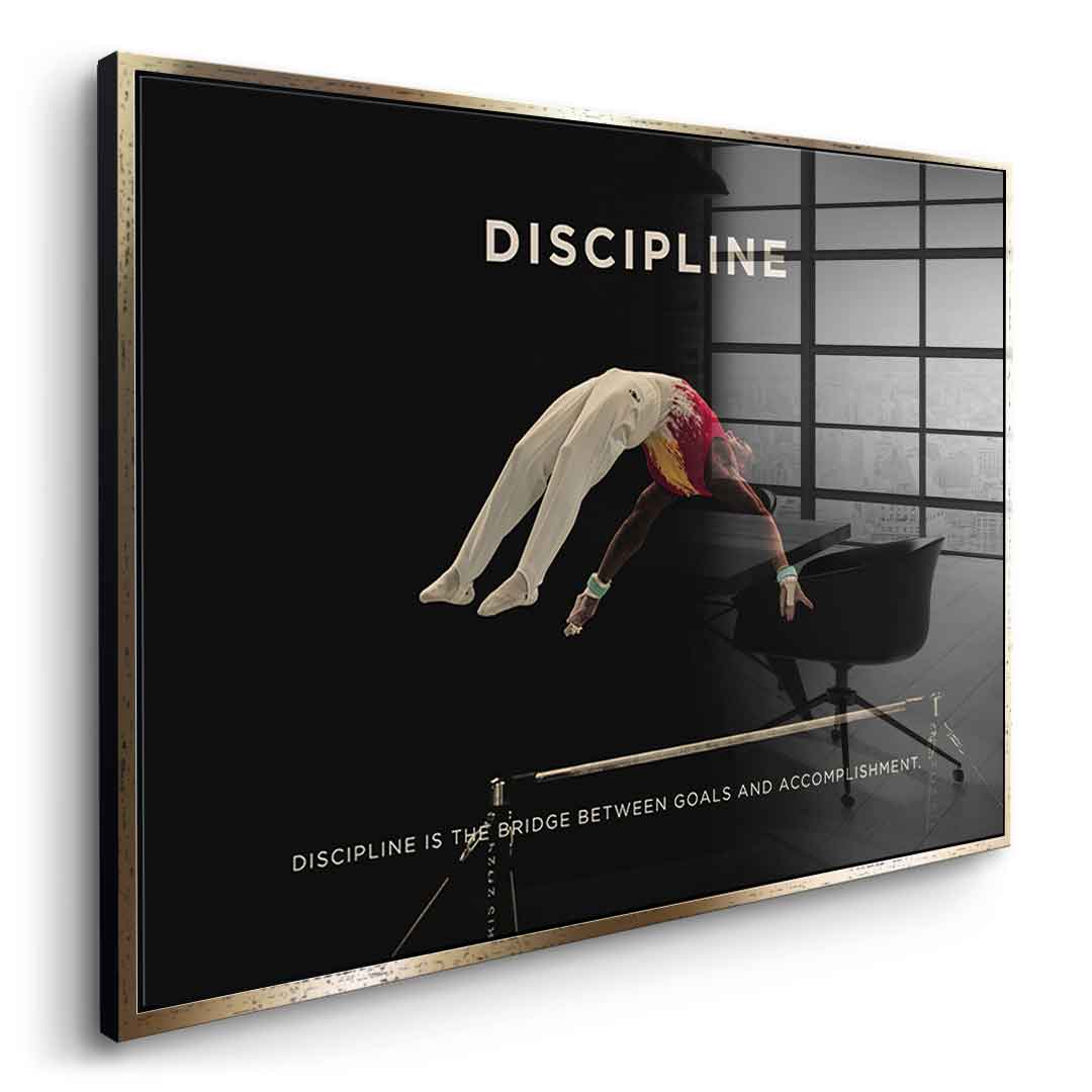 Discipline #Gymnastics 2 - acrylic glass