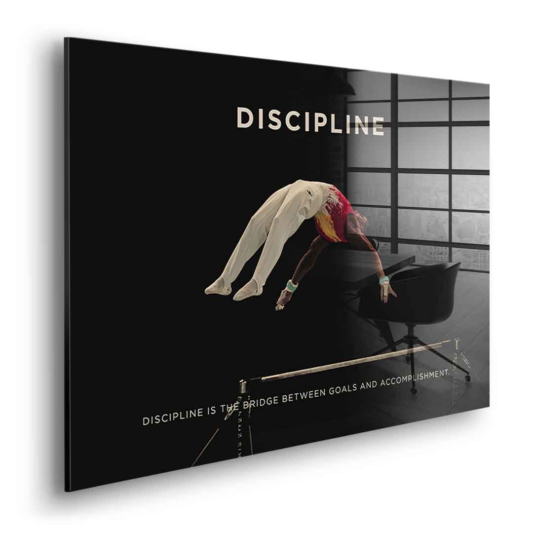 Discipline #Gymnastics 2 - acrylic glass