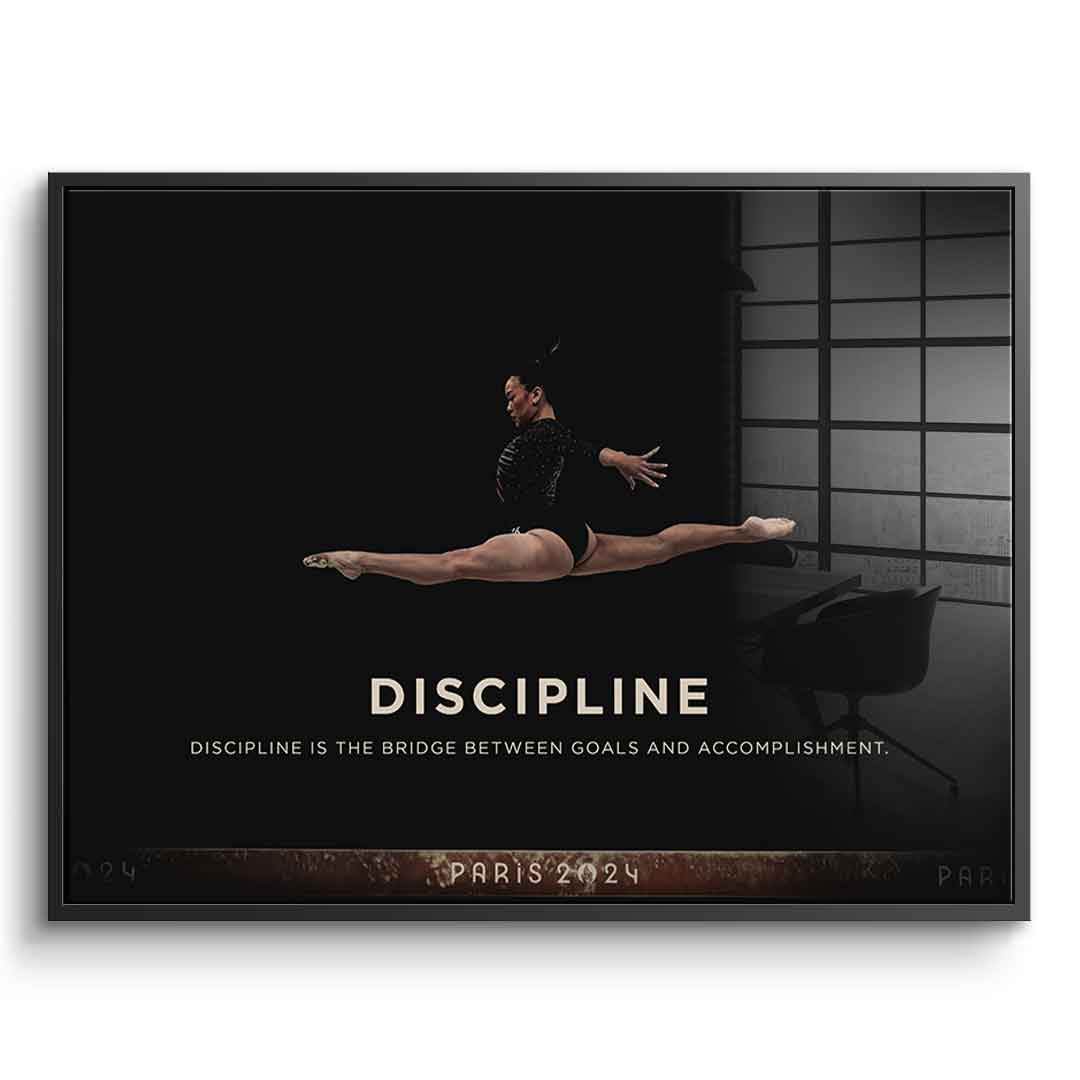 Discipline #Gymnastics - acrylic glass