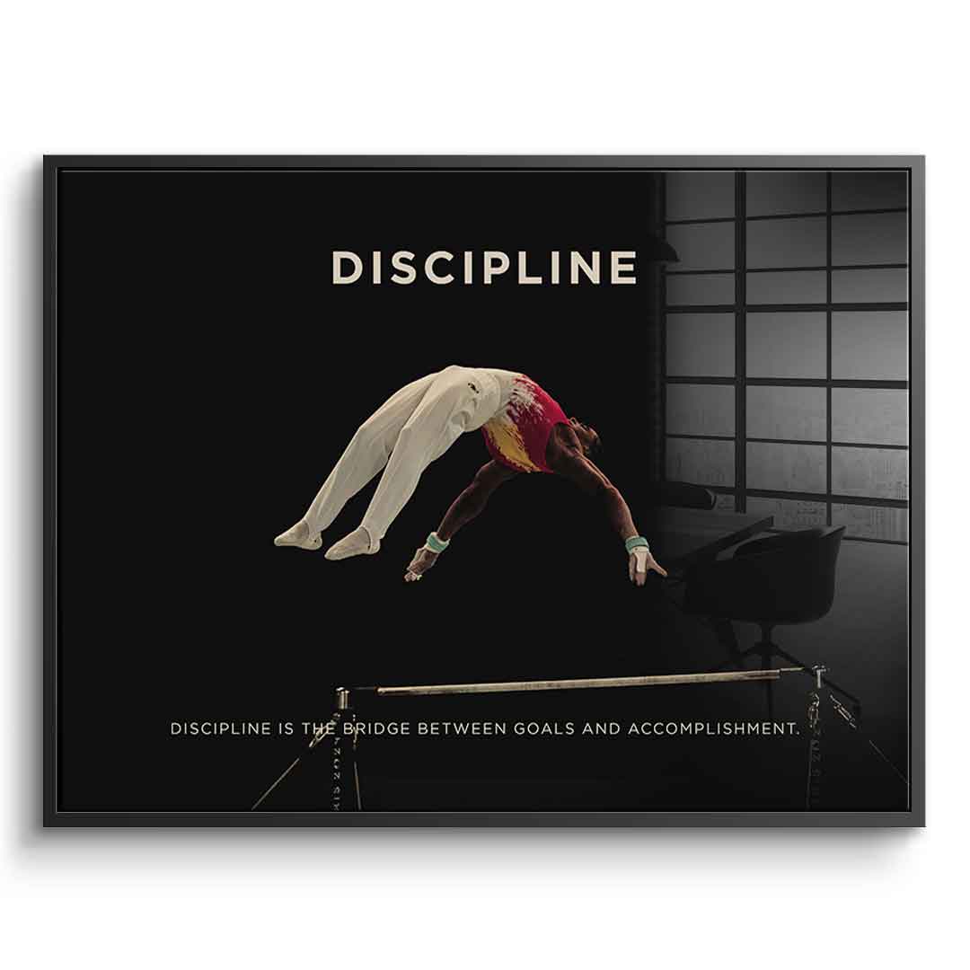 Discipline #Gymnastics 2 - acrylic glass