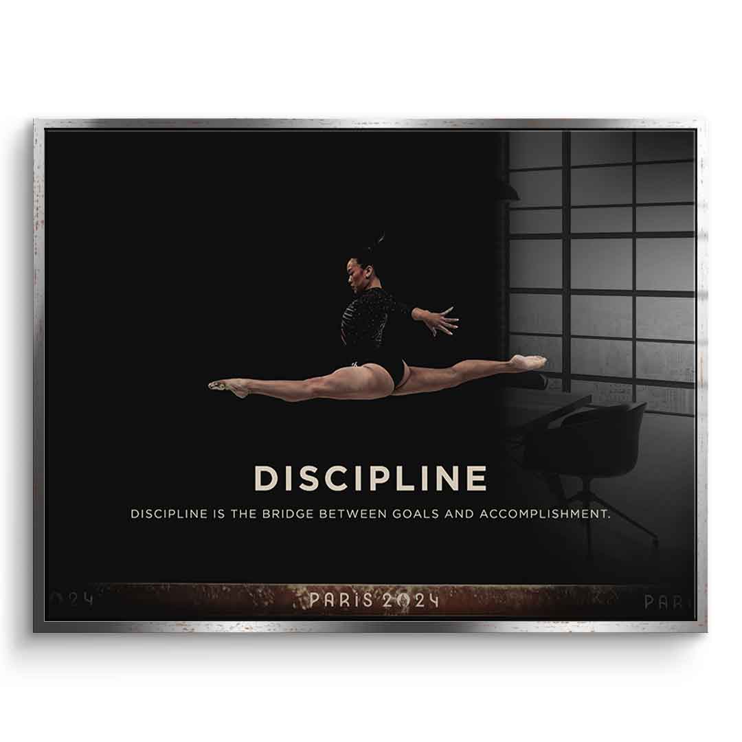 Discipline #Gymnastics - acrylic glass