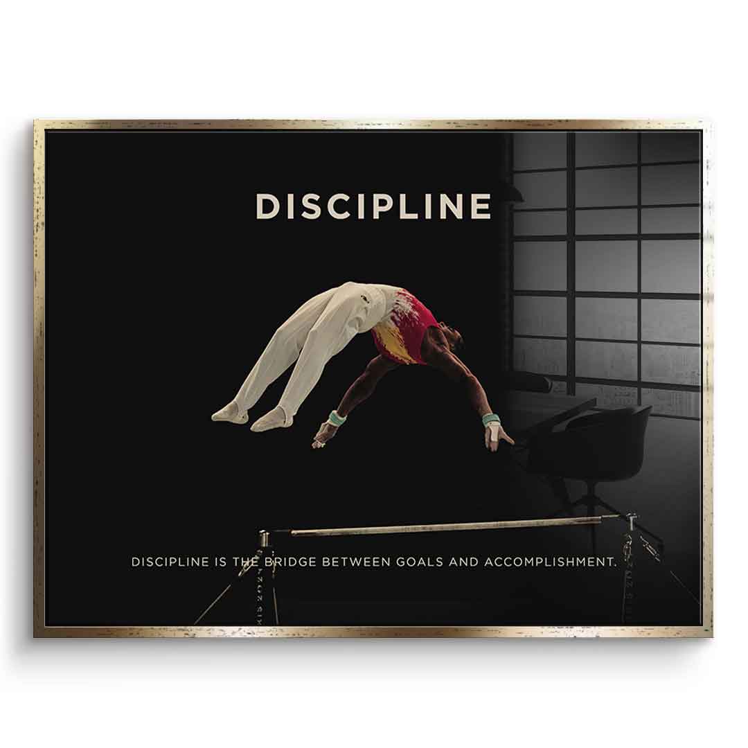 Discipline #Gymnastics 2 - acrylic glass