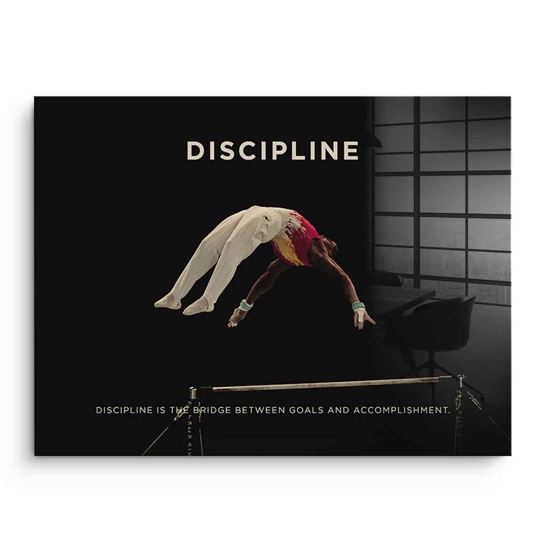 Discipline #Gymnastics 2 - acrylic glass