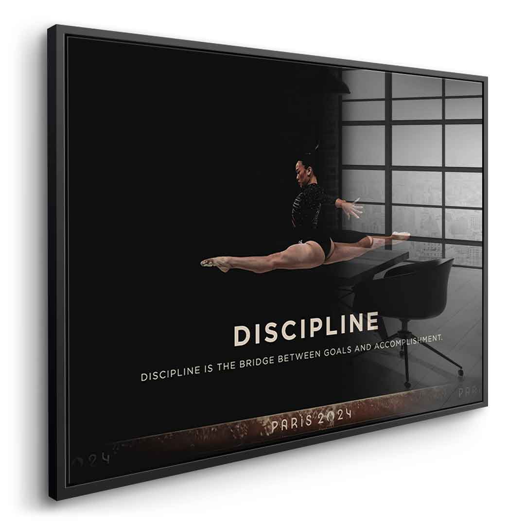 Discipline #Gymnastics - acrylic glass