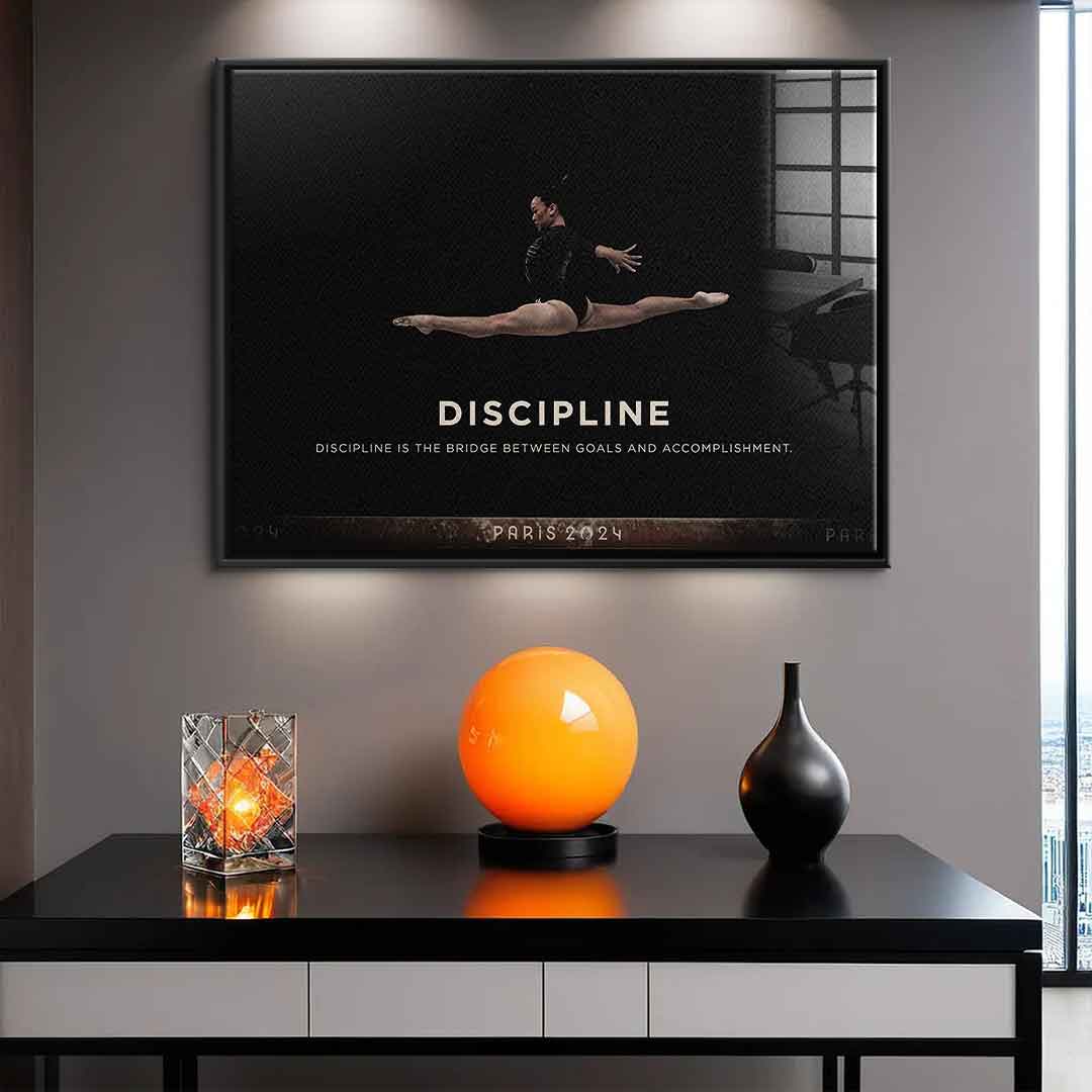 Discipline #Gymnastics - acrylic glass