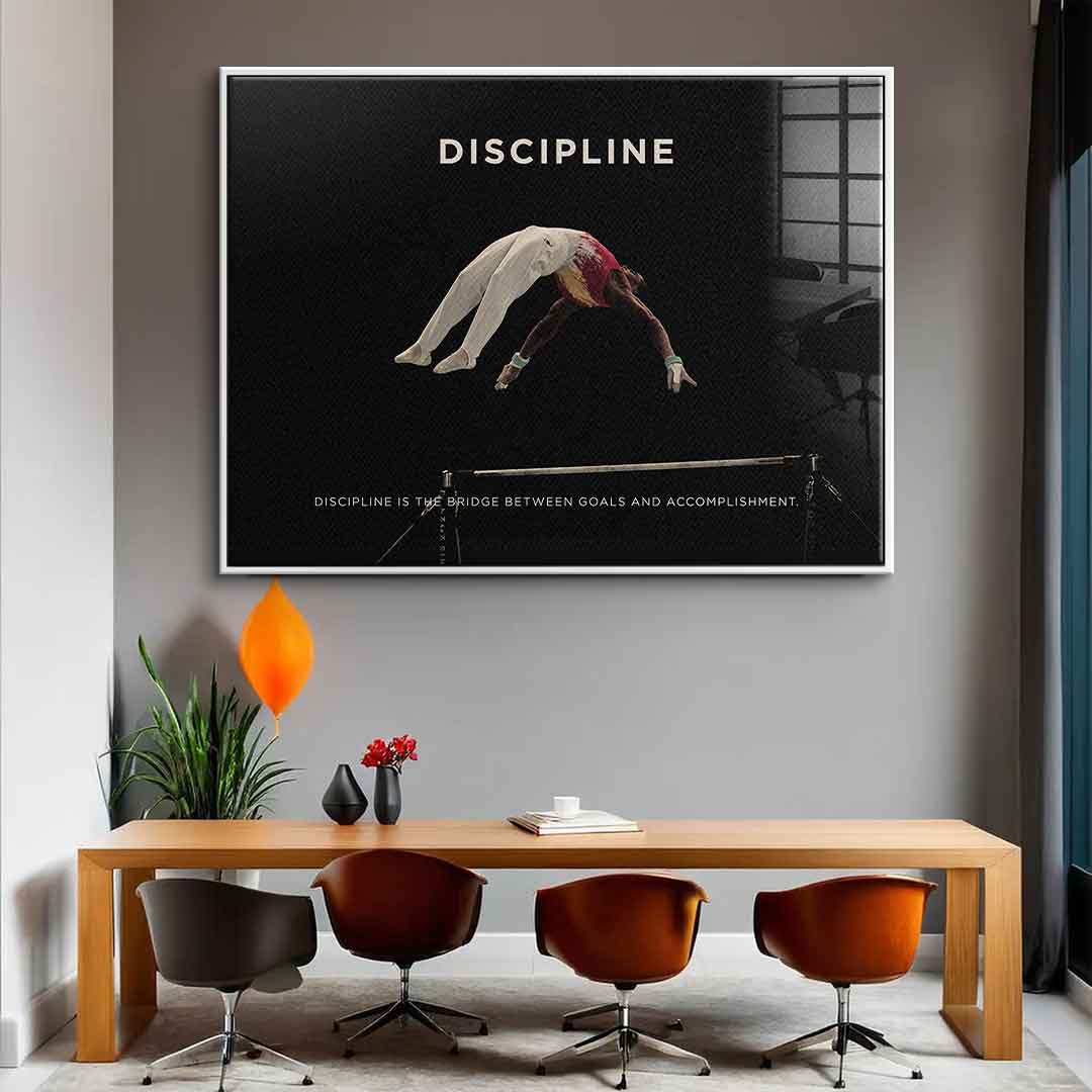 Discipline #Gymnastics 2 - acrylic glass